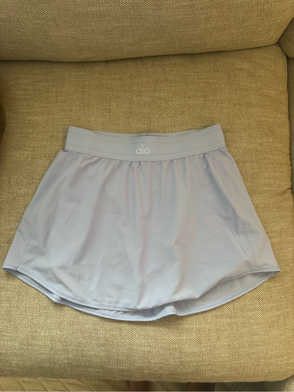 ALO match point tennis skirt - light Provence blue